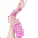 Womens Short coarse mesh gloves