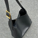 New Fashion All-match Bucket Large Capacity Simple Casual Two-piece Suit Shoulder Messenger Bag