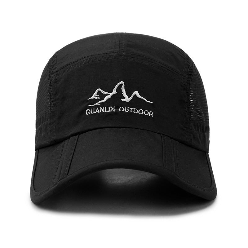 Folding Baseball Cap Korean Men's Outdoor