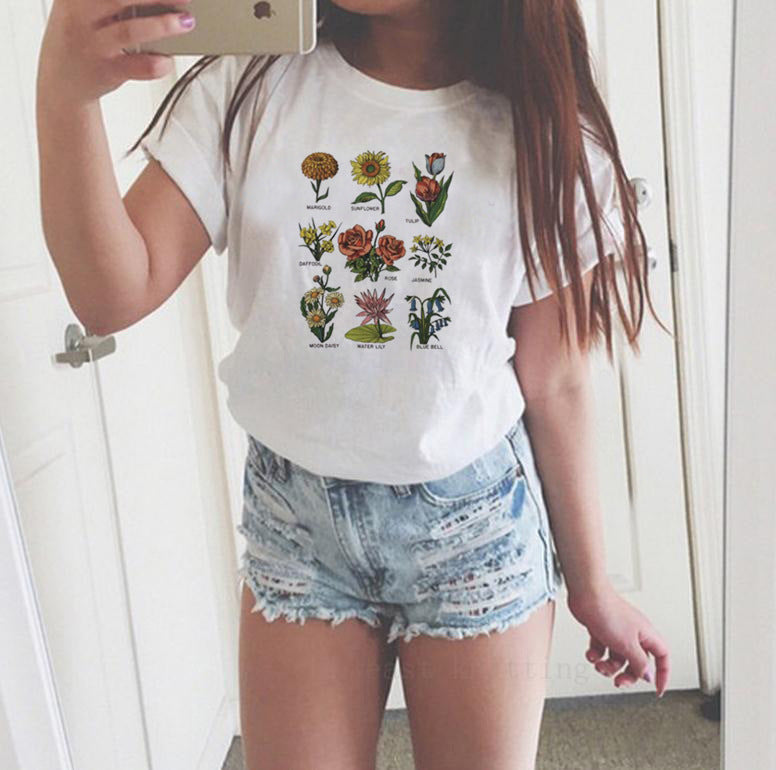 Rose t-shirt