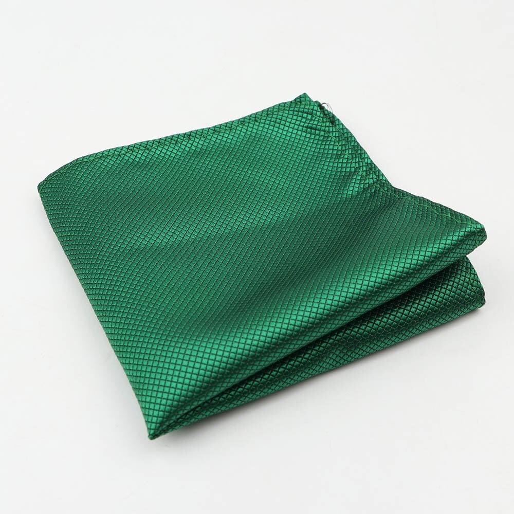 Solid Pocket Square Handkerchief