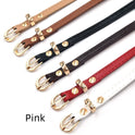 Spring And Summer Children's Thin Belt Stylish Simple And Versatile Dress Matching Clothing Belt