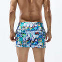 Loose beach pants shorts