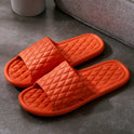 Home Rubber Men's Slippers Indoor Soft And Lightweight