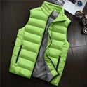 Down cotton vest