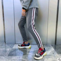 new men's England beam trousers casual sweatpants regular thin pants