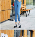 Loose casual fashion jeans