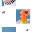 Multifunctional Carrot Brush Kitchen Household Kitchen Gadgets