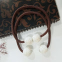 Magnetic Curtain Tiebacks Pearl Beads