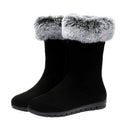 Plus velvet thick warm snow cotton shoes