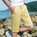 Summer men's casual shorts men's five-piece pants