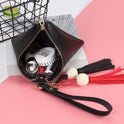 Creative triangle mule bag summer coin purse