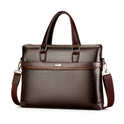 Men's diagonal handbag briefcase