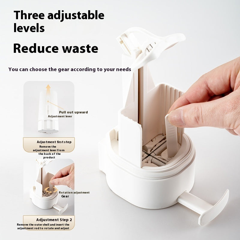 Drainage Punching Free Water-free Creative Soap Holder