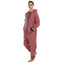 Men's Thick David's Fleece Jumpsuit