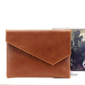 Leather Upgraded Men's Style Business Casual Fashion Hand-held Envelope File Bag