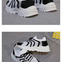 Fashion Women Fly-kit Mesh Sneaker