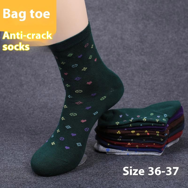 Bag Toe Anti Cracking Socks