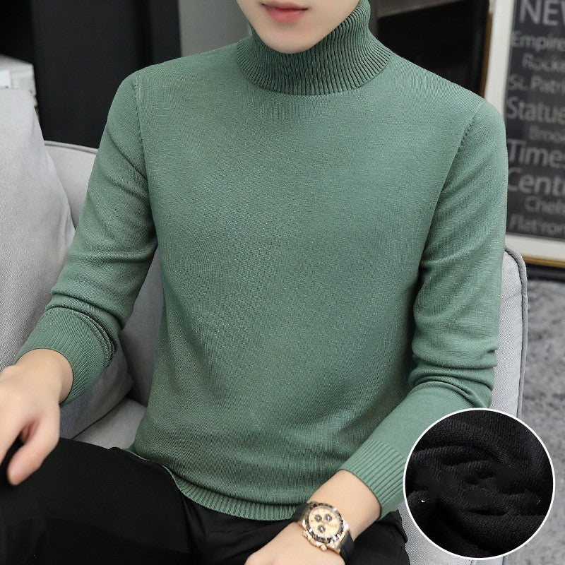 Men's High Neck Sweater Pullover For Warmth