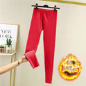 Autumn And Winter Padded Pants Wool Pants Warm Pants Female