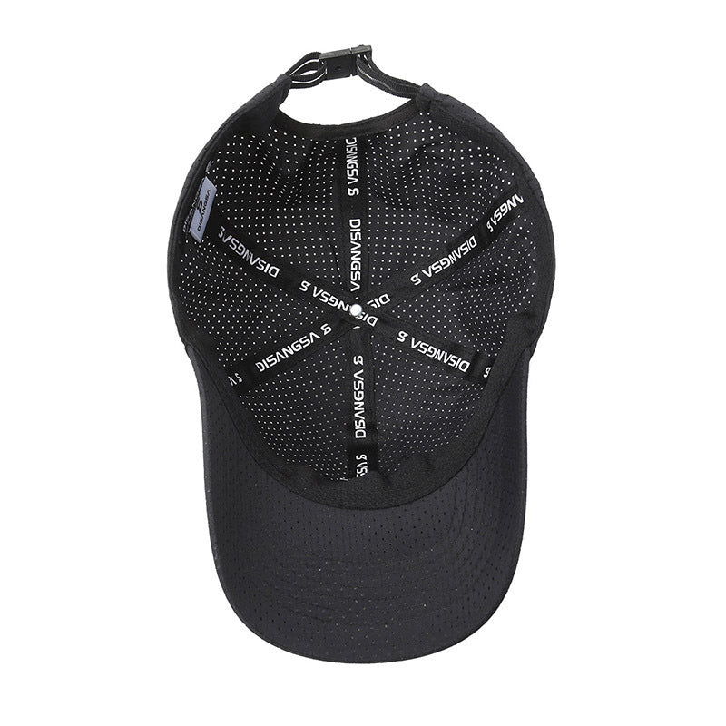 Quick-drying Perforated Baseball Hat Outdoor Ultra-thin