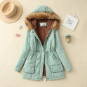 Women's cotton coat