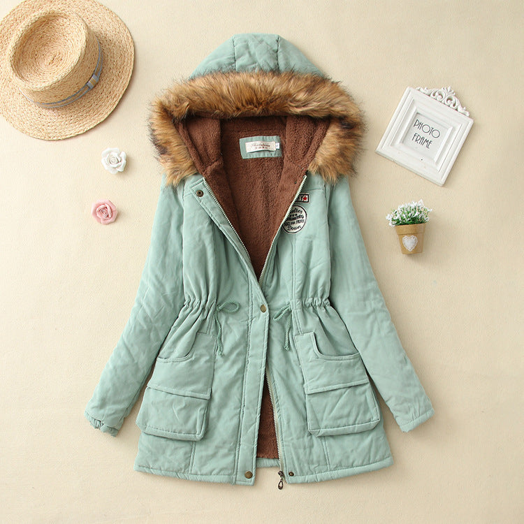 Women's cotton coat