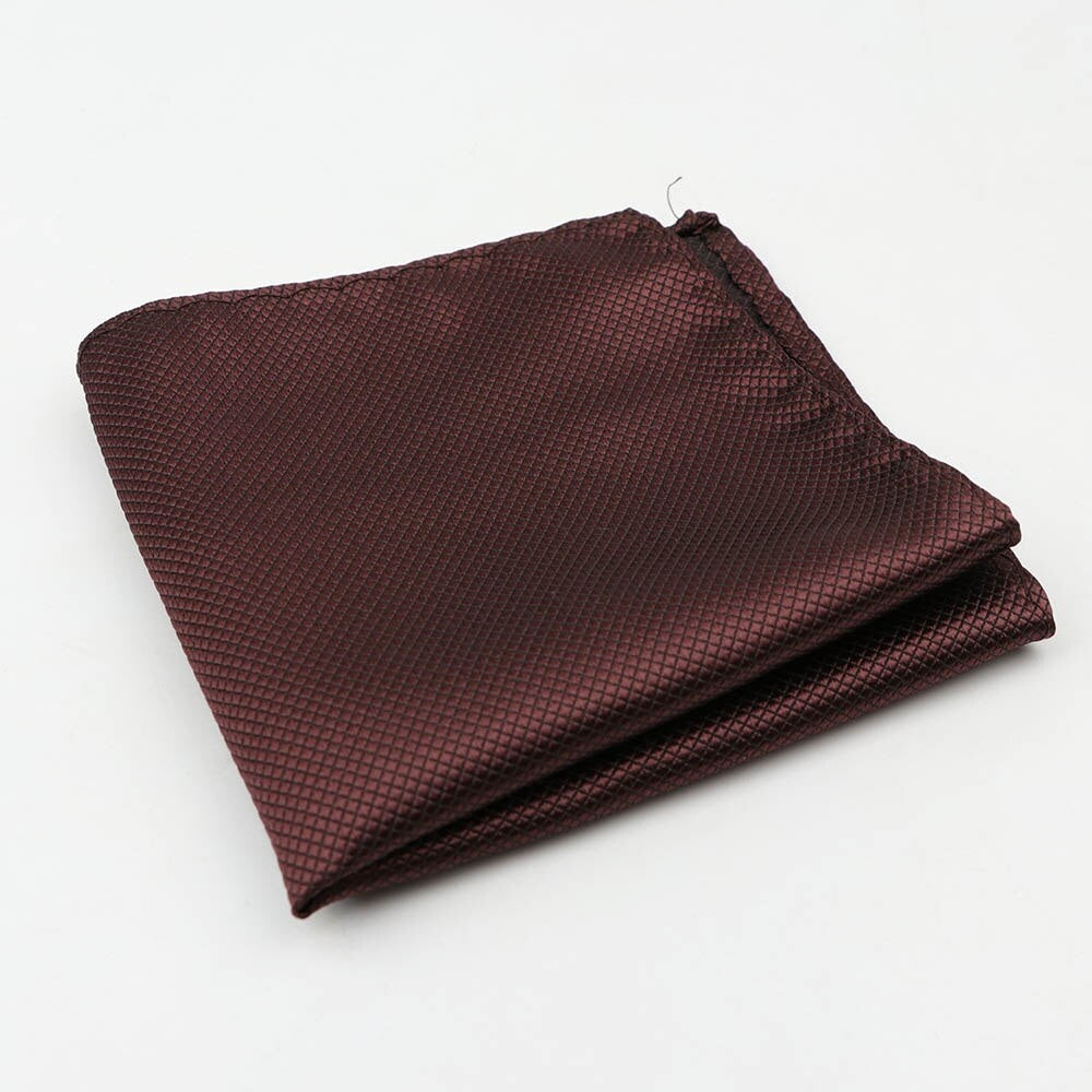 Solid Pocket Square Handkerchief