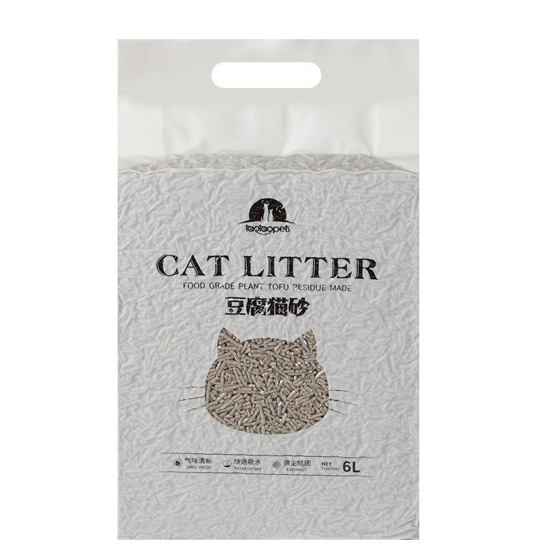 Green Tea Flavour Biodegradable Plant Cat Litter