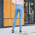 Loose casual fashion jeans