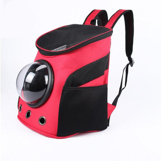 Cat&Dog Astronaut Capsule Backpack