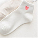 Caring women's sports socks