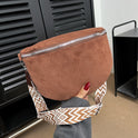 Good-looking Niche Bag Women's Fashion Saddle Bag