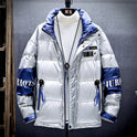 Winter new trendy brand bright face thick cotton clothes Korean version