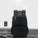 Multifunctional charging backpack