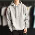 Fleece Sweater Men's Hooded Spring And Autumn New Korean Style Loose