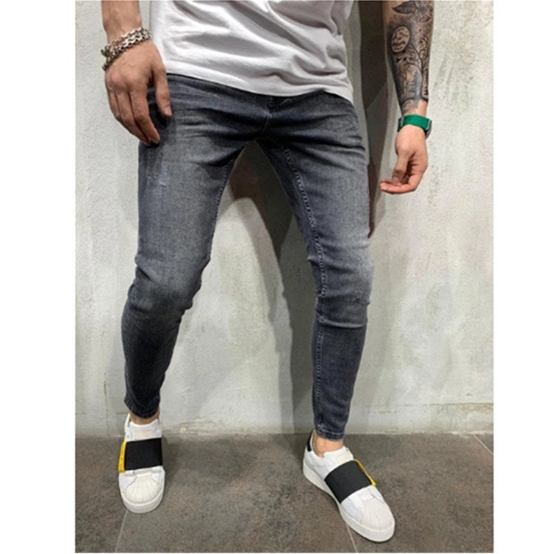 Men's Denim casual pants pants jeans