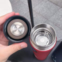 Artistic Chinese Stainless Steel Tumbler