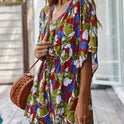 Printed spring summer Jumpsuit