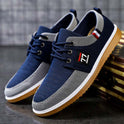 Men's All-match Work Casual Cloth Shoes