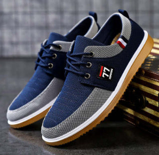 Men's All-match Work Casual Cloth Shoes