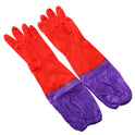 Lengthened waterproof gloves