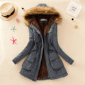 Women's cotton coat