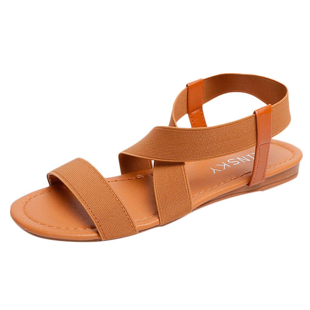 Yuzu Wedge Heel Sandals