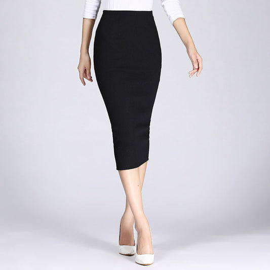 High waist skirt