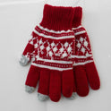 Touch screen gloves thick brushed warm touch screen gloves