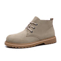 Retro High Top Lacing Trend Outdoor Men's Boots