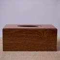 Wooden tissue box facial tissue box imitation mahogany