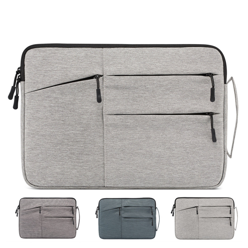 Laptop bag male hand