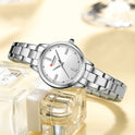 Quartz Steel Strap Rhinestone Women's Watch